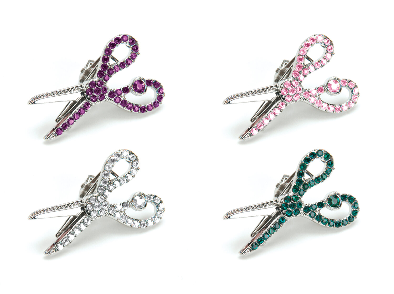 Jewelry Hair Stylist Clips - Happy Go Lucky Sharpening